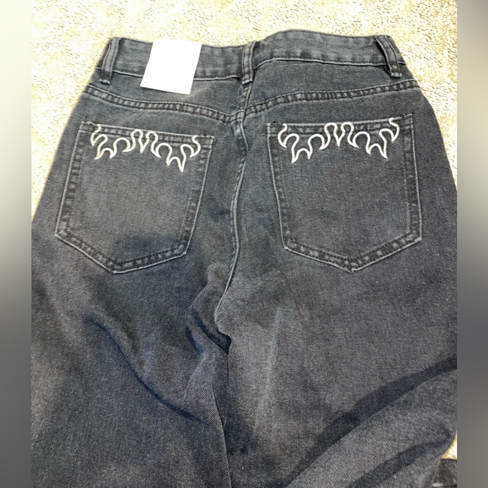 Black jeans new with tags. Never worn